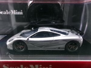 Scale Mini 1/64 マクラーレン F1 GTR グレー (1534-507)