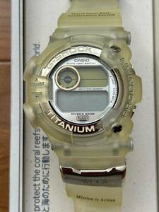 ジャンク品扱い　カシオ CASIO G-SHOCK フロッグマン FROGMAN W.C.C.S. DW-9901WC-9T 