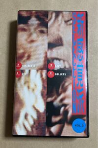 VHS 新感覚派 SELECTION VOL.2 VOL.4577 べレッツ BELLETS : えび : ラビーズ RA-BEE’S : リリーLILY ケーススレ