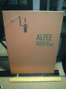 アルフィー　ALFEE1986パンフレット SWEAT＆TEARS