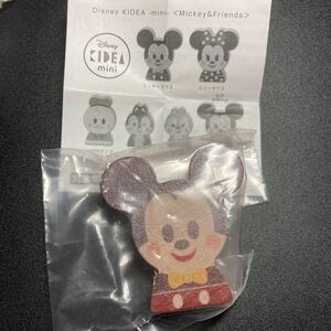 Disney KIDEA mini mickey＆Friends ミッキーマウス ミッキー グッズ ガチャポン ガシャポン ガチャガチャ キディア 積み木