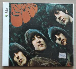 CD△ BEATLES △ RUBBER SOUL △ 輸入盤・紙ジャケ △ 2009年 EMI enhanced CD △