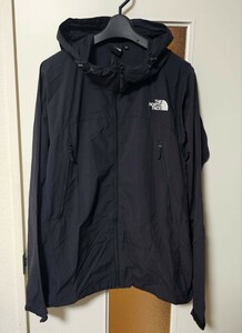 正規品 THE NORTH FACE ノースフェイス薄生地 マウンテンパーカー ブラック