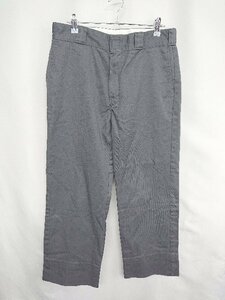 ◇ ⊇ Dickies ディッキーズ チノパンツ サイズ32 ダークグレー メンズ E