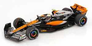 solido 1/18 McLaren MCL60 GP Great Britain 2023 Norris　マクラーレン