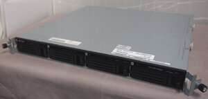 NoT062☆BUFFALO ラックマウント型NAS TeraStation TS5400R TS5400R0404? HDD欠損ジャンク！BiosOK/AtomD2701 2.13GHz/メモリ2GB☆