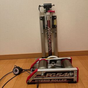 訳あり MINOURA ハイブリッドローラー ミノウラ ローラー台 FG540 LiveRide HYBRID ROLLER ハイブリットローラー