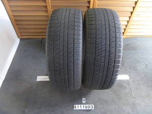 G588 ②★冬★225/50R18 95Q BRIDGESTONE BLIZZAK VRX2 2本セット