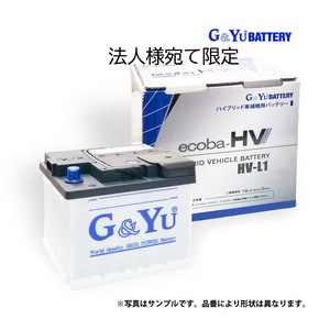 HV-L2 エコバ ハイブリッド 補機用 バッティ G&YU製 バッテリー ナカノ 法人名のみ(個人宅不可) ノア ボクシー エクスファイアー