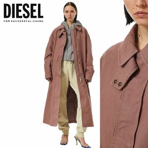 正規品/サンプル品/Ｓサイズ■アウトレット品■定価115,500円■DIESEL レディース コート アウター ジャケット トレンチ P37