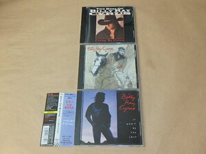 ビリー・レイ・サイラス CD3枚セット　/　 BEST OF Billy Ray Cyrus（US盤）/　ハート・オブ・ア・ウーマン　/　Trail Of Tears（US盤）