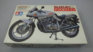 34_TT F96) タミヤ 1/12 モーターサイクルシリーズ NO.10 スズキGSX1100Sカタナ 