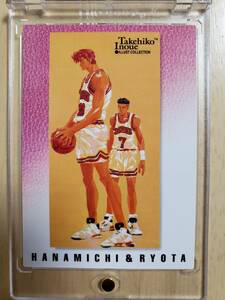 SLAM DUNK 1998 BANDAI カードダス マスターズ 初版 INOUE TAKEHIKO 93 桜木花道 ＆ 宮城リョータ / SLAMDUNK スラムダンク 井上雄彦