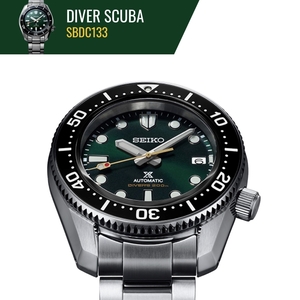 【SEIKO／セイコー】140周年記念限定モデル　オートマチック　自動巻き　PROSPEX DIVER SCUBA　プロスペックス　ダイバー　SBDC133　