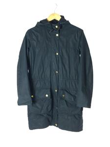 Barbour◆コート/10/コットン/NVY/無地/1502075