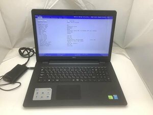 ジャンク!DELL Inspiron 5749○Core i7 5500U 2.4G 8G 1T