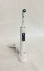 電動歯ブラシ　BRAUN　ブラウン　Oral-B　3772　ホワイト/ブルー　※2