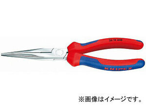 クニペックス/KNIPEX ラジオペンチ 先長 品番：2615-200 JAN：4003773010890