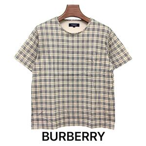 BURBERRY, バーバリー, ロンドン, 半袖, トップス, 古着, Lサイズ