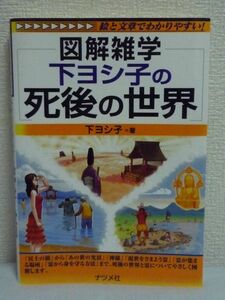 図解雑学 下ヨシ子の死後の世界 ★ スーパー霊能者 あの世を霊視 霊障の浄霊 未成仏霊 お清め 三途の川 賽の河原 閻魔大王の役割 地獄 供養