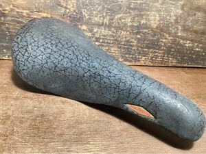 【 selle san marco Rolls 】 サンマルコ MADE IN ITALY 黒 中古品 検) 当時物 OLD MTB ヴィンテージ ロード Vintage