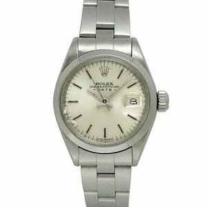 ROLEX ロレックス 6916 Oyster Perpetual Date オイスターパーペチュアル シルバー 自動巻き J64023