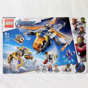 LEGO 76144 ハルクのヘリコプターレスキュー ※アイアンレスキュー欠品 アベンジャーズ