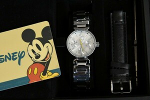 tr249154 未使用タグ付き ディズニー Disney ミッキーマウス 腕時計 箱付き Mickey Mouse 限定品 レア 