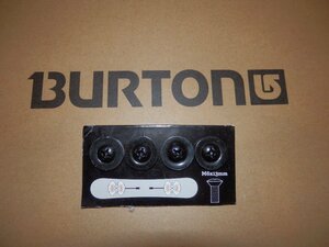 新品 未使用★ＢＵＲＴＯＮ★ビンディング用ネジ4本 M6×13mm M6x13