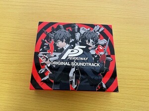 ■CD ATLUS ペルソナ5 オリジナル・サウンドトラック persona5 original soundtrack■