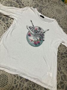 UNDERCOVER アンダーカバー 14SS プリント　Tシャツ