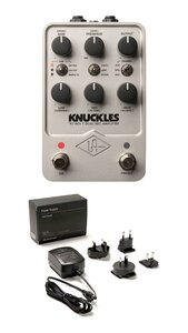 即決◆新品◆送料無料UNIVERSAL AUDIO UAFX Knuckles + PSU-GP1-WW / ’92 Rev F Dual Rec Amplifier/純正アダプター付