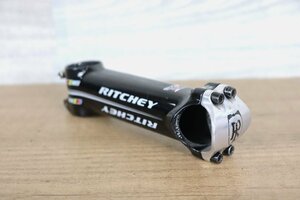 RITCHEY WCS 4 AXIS　リッチー　4アクシス　130ｍｍ　84°　6°　Φ31.8　アルミ　ステム　ブラック　OS　オーバーサイズ　cicli17　S36