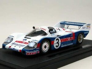 ■即決 エブロ 1/43【マツダコレクション ポルシェ 956 ウィニングラン WEC Fuji 1983 44153