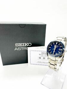 【セイコー1円〜】SEIKO 3X32-0AC0/SBXD003 アストロン 腕時計 メンズ 中古 100WU87