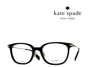 【Kate spade】 ケイトスペード　 メガネフレーム　JUNIPER/F　807　ブラック/ゴールド　国内正規品