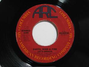 【7”】 EARTH, WIND & FIRE / LET