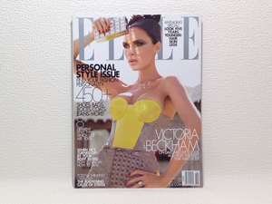 ELLE US No.290 10.2009 Victoria Beckham 送料180円/e1 ①