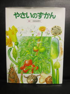 【中古】本 「やさいのずかん」 著者：小宮山洋夫 2018年(47刷) 児童書・書籍・古書