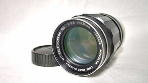 外観綺麗・光学並品★MINOLTA MC TELE ROKKOR-QD 135mm F3.5 現状品