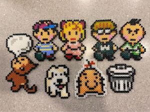 MOTHER2 アイロンビーズ