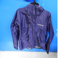 mont-bell モンベル　レインウェア　夏用　軽量　コンパクト　登山　カッパ　雨具　レディース　Mサイズ（6112）