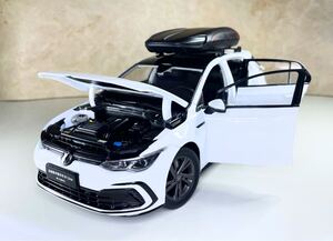 1／18 NOREV Volkswagen golf Rーline フォルクスワーゲン ゴルフ8