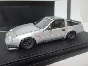 IG(イグニッションモデル）日産フェアレディZ（Z31）シルバー　　　1/43