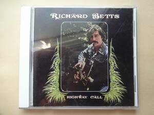 ★☆ Richard Betts 『Highway Call』☆★