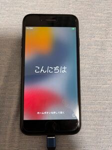 iPhone7 ブラック 32GB ワイモバイル 小傷有り