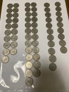 旧50円玉　穴なし　プルーフ硬貨