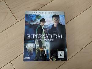 DVD BOX2 SUPERNATURAL スーパーナチュラル　Season1 シーズン1 First Season ファースト・シーズン