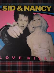 Sid & Nancy : Love Kills サウンドトラック 　Sex Pistols　 LP 