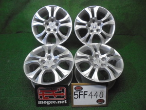 5FF440 AL3)) 送料無料 ホンダ純正 17インチアルミホイール4本セット 17×8J 120×5H +55 レジェンド